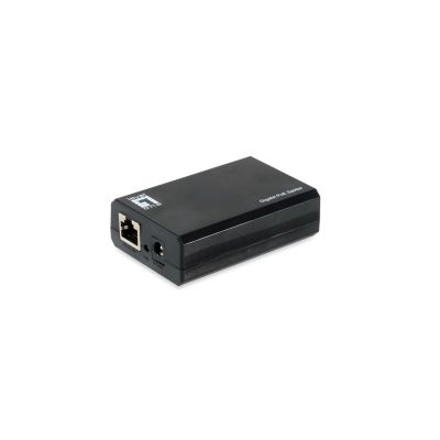 LevelOne PoE Gigabit Splitter RJ45 1Gbps 60W
