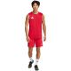 7. adidas Entrada 26 Sleeveless Jersey Men's T-Shirt Red KB3932
