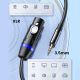 4. Orico AXKF mini jack 3.5 mm to XLR female audio cable 5 m - black