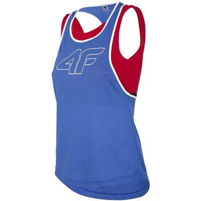 3. Women's T-shirt 4F cobalt H4L20 TSDF003 36S