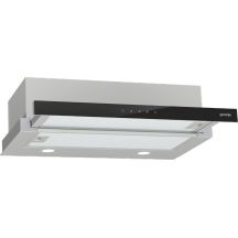 Teles####cope Cooker Hood GORENJE TH64E3SGB – Black Glass Front