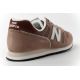 5. New Balance 373 Men’s Brown Leather Sneakers
