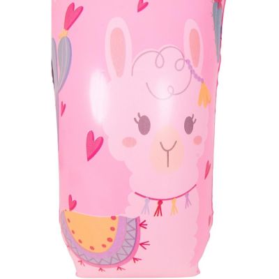 6. ALPACA SWIM ARMERS FOR CHILDREN 30x15CM 37617 PINK
