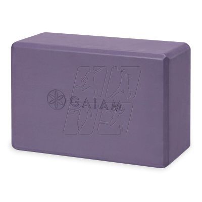 5. Gaiam yoga block 63682