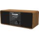 Wooden multifunctional radio station TELESTAR TOP 250