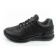 2. Grisport men's Nero avon leather sports shoes black comfortable lightweight