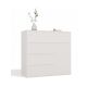 5. MALWA 1D5S CHEST OF DRAWERS WHITE