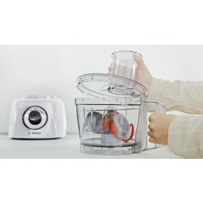 2. Bosch MultiTalent 3 MCM3230W Food Processor 800 W | white