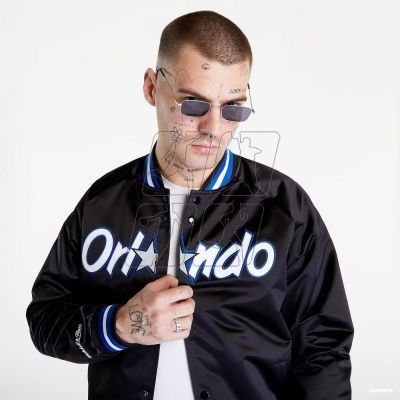 4. Mitchell&amp;Ness NBA Orlando Magic Lightweight Jacket M STJKMG18013-OMABLCK