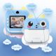 4. LAMAX InstaKid2 Plus Children's Camera, Blue