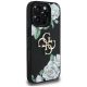 4. Guess Grained Roses Big 4G logo case for iPhone 16 Pro Max - black