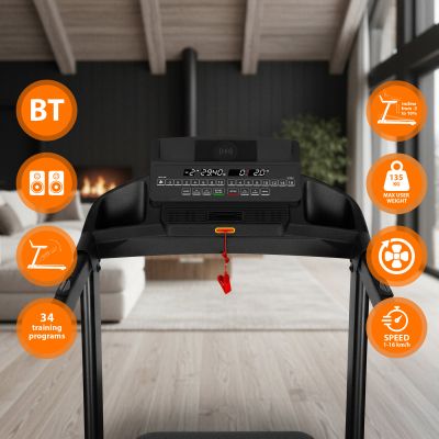 6. TERRUN275 HOME TREADMILL WITH BI-DIRECTIONAL HMS INCLINE ADJUSTMENT