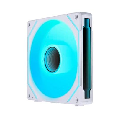 Lian Li UNI FAN SL-INF 140 ARGB PWM Fan with Inverted Blades - 140mm, White