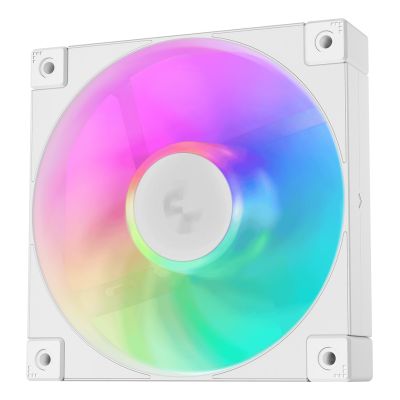 2. Deepcool R-FD12-BKAPN3-G ARGB-3 IN 1 Performance Fan 120mm Fan White 3-Pack