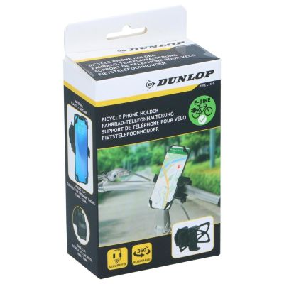 15. DUNLOP BIKE PHONE HOLDER ROTARY BLACK