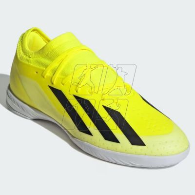 4. Adidas X Crazyfast League IN M IF0701 shoes