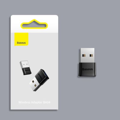 22. Baseus BA04 mini Bluetooth 5.0 USB adapter receiver transmitter for computer black (ZJBA000001)