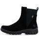 9. Waterproof Comfortable Black Leather Women’s Ankle Boots – Rieker 7269-00