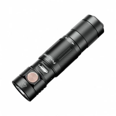 4. Fenix 600lm 124m LED Pocket Flashlight USB-C on Keychain - E09R