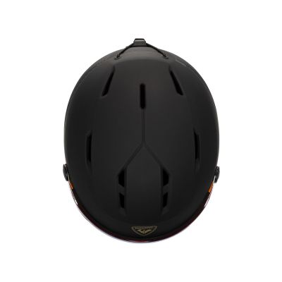 3. ROSSIGNOL FIT VISOR IMPACTS W BLACK Ski Helmet