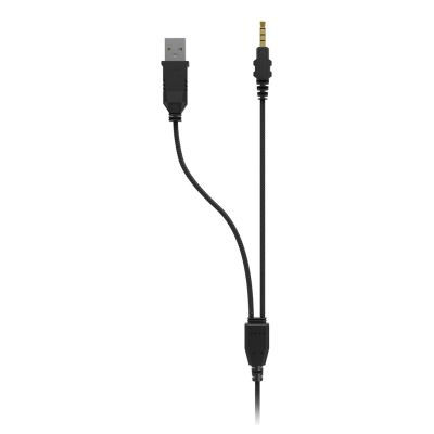 8. GENESIS NEON 213 Headset Wired Handheld Calls/Music USB Type-A Black