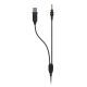 8. GENESIS NEON 213 Headset Wired Handheld Calls/Music USB Type-A Black