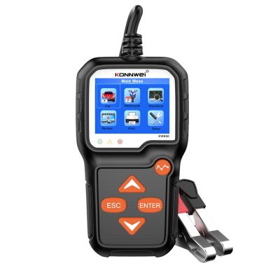 2. Konnwei KW650 Battery Meter