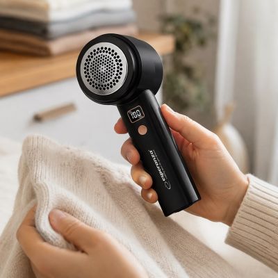 6. ESPERANZA RECHARGEABLE CLOTHING SHAVER MOHAIR ECS012