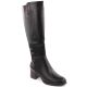 9. Women’s Black Heeled Insulated Boots Jezzi MR2481-3
