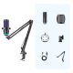 4. BOYA CastMic G40B Wired Gaming Microphone with Arm, USB-C - Black