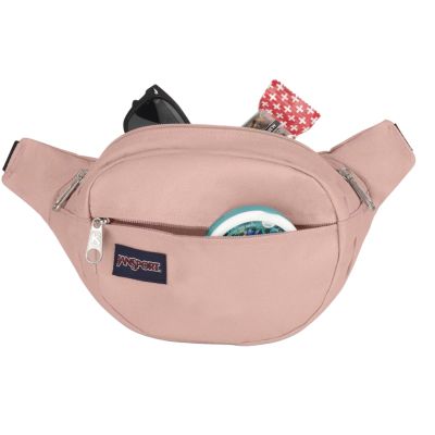 3. Jansport Fifth Avenue Waist Bag EK0A5BDKN59 Pink One size