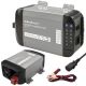 12. Qoltec Intelligent Monolith Charger for LiFePO4 AGM GEL SLA Batteries | 10A | 24V