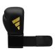 20. adidas Speed 50 Boxing Gloves ADISBG50-Black-Gold