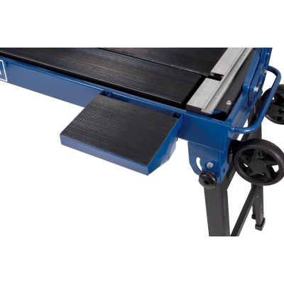 14. Scheppach FS4700 tile cutter with diamond blade