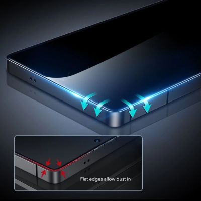 5. ESR Tempered Glass Privacy Glass on Samsung Galaxy S25 Ultra