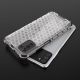8. Honeycomb Case armor cover with TPU Bumper for Xiaomi Poco M3 transparent
