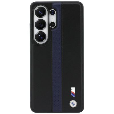 3. BMW Perforated Stripe Logo MagSafe Case for Samsung Galaxy S26 Ultra - Blue