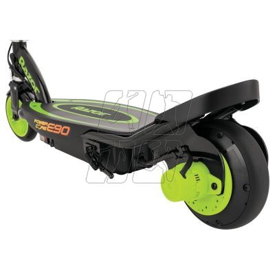 8. Razor E90 Power Core 13173802 Electric Scooter (Black, Green)