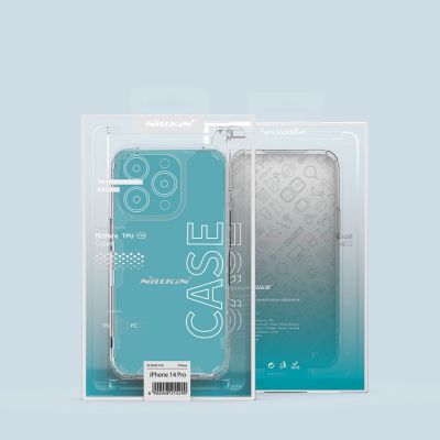 5. Nillkin Nature Pro case iPhone 14 Pro armored cover transparent cover
