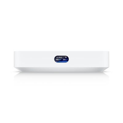 3. Router (Gateway), UniFi Controller, NVR, Switch Ubiquiti UniFi Cloud Gateway Max (UCG-Max-EU)