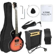 V-TONE ESLP39 SB 4/4 Les Paul electric guitar