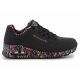 11. Shoes Skechers Uno Loving Love W 155506-BBK