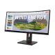 3. Lenovo ThinkVision T34WD-40 64AEGAT1EU_D LED display monitor 86.4cm (34") 3440 x 1440 px Wide Quad HD Black
