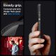 12. Spigen Liquid Air iPhone 15 Pro Case - Matte Black