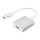 3. Orico UTH USB-A 3.0 to HDMI adapter - silver