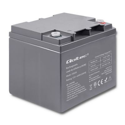 Qoltec 53035 maintenance-free battery