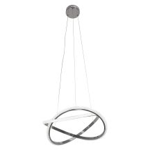 Activejet AJE-KAREN CHROME hanging lamp