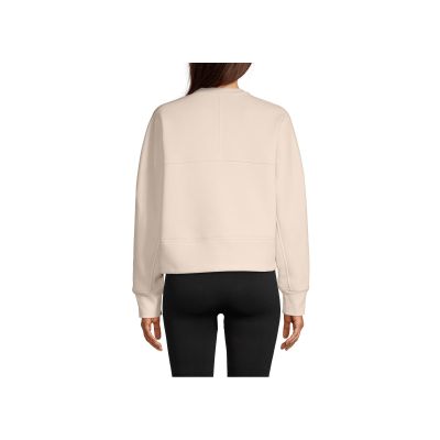 8. CASALL Boxy Crew Neck Sweatshirt, sand