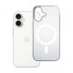 5. 3mk Frosty MagCase for iPhone 17 - white