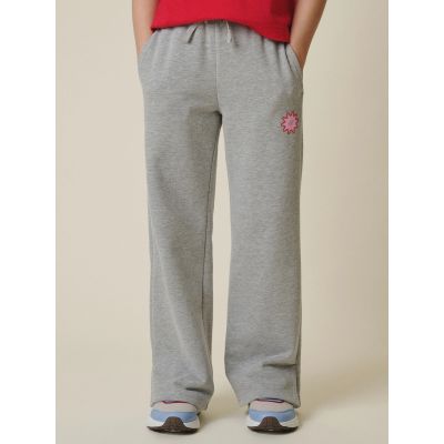 2. Girls’ Wide-Leg Sweatpants 4F 4FJRSS26TTROF1870-25M